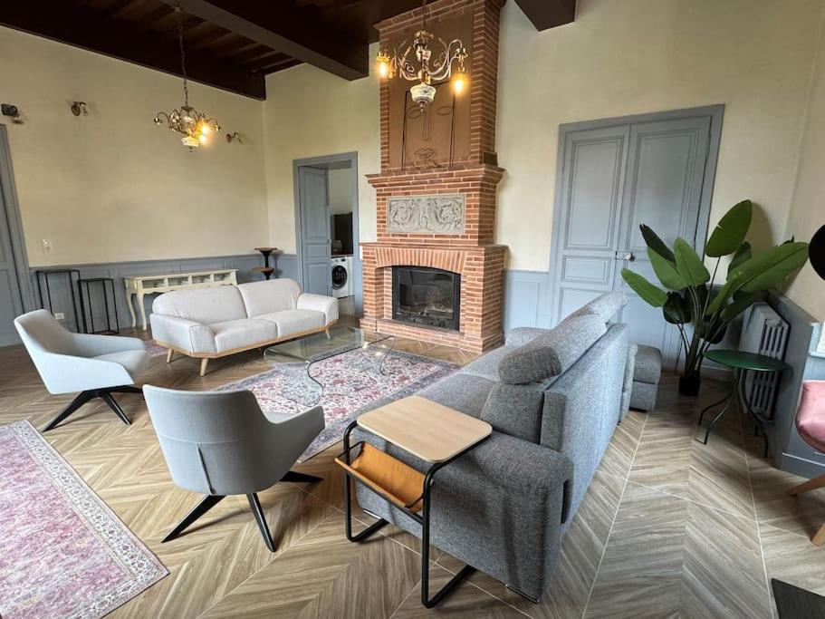 L'Appartement Du Chateau Montauban Zewnętrze zdjęcie